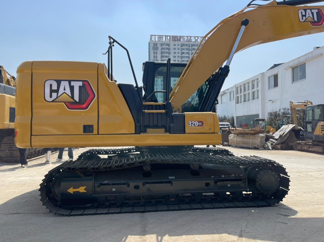 320G used CAT 2021 used mini excavator construction equipment 330GC used kubota mini excavator