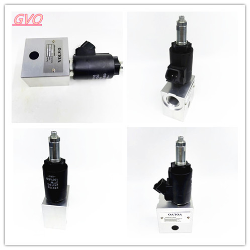 14616530 Hydraulic Cooling Fan Valve EC480D Cooling Fan Valve Excavator Aftermarket Parts