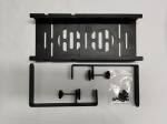 Sturdy Metal Cable Tray Basket with Clamp The Ultimate Under Desk Cable