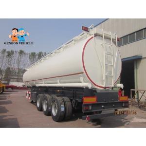 China Rigid Cargo Shipping 40 Feet Phosphoric Liquid Tanker Trailer wholesale