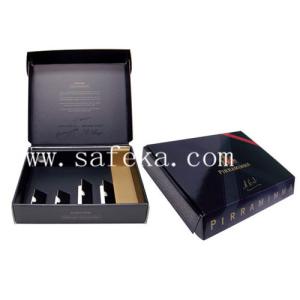 China Carton Retail Packaging Boxes for Wines Gift Set for Promotions wholesale