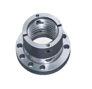 China Oem Precision Stainless Steel Turned Components Sandblasting Metal Stamping Parts wholesale
