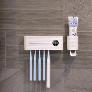 China No Perforation DC5V 270nm UV Toothbrush Sterilizer Holder wholesale