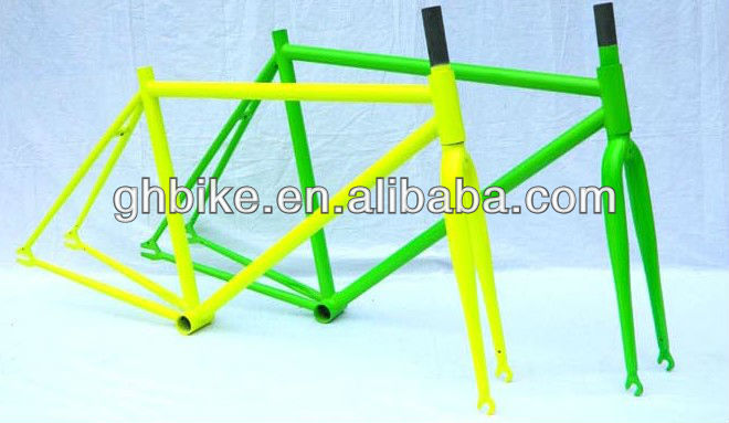 Foldable 700C Steel Frame CR-MO Frame Fixed Gear Bike Frame 48CM-60CM