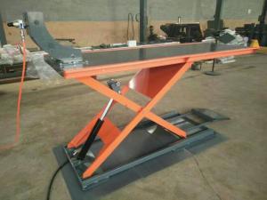 China 1200mm Lifting Motorcycle Scissor Lift wholesale