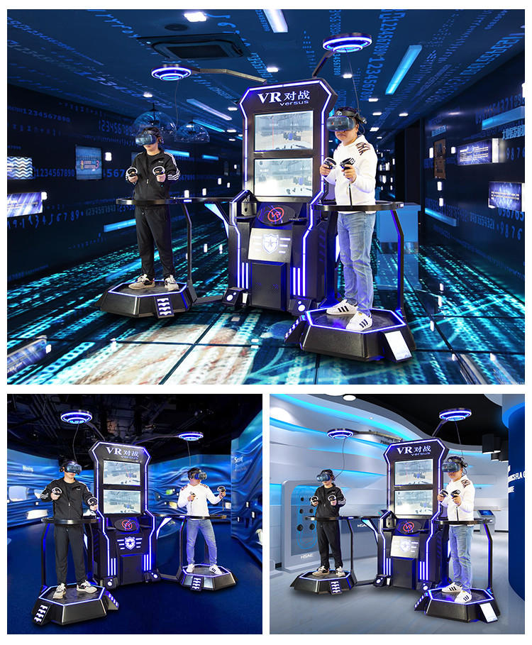 Vr Battle Platform Full Motion Flight Game Simulator HTC Cosmos Glass 2 Players