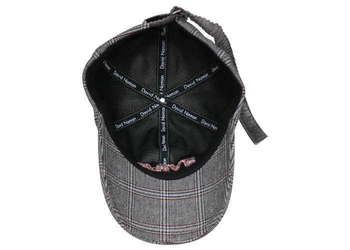 ACE 2019 dad hat checked letter 3d embroidery adjustable woman man