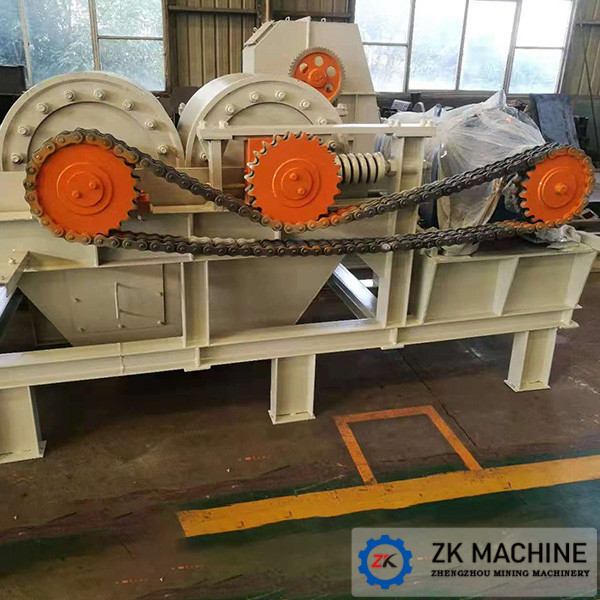 Small Particle Material Dia 275mm 5.8TPH Double Roller Granulator