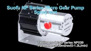 China 42 Micro High Pressure Pumps For Fire / Medical / Chemical / Food / Cleaning Industry wholesale
