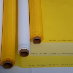 China monofilament malha amarela para serigrafia bolting cloth wholesale