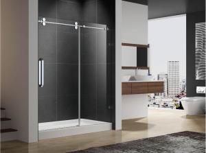 China Sliding skirted bathtub shower doors,shower door zhejiang,shower door manufacturers wholesale