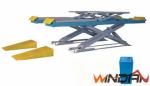 Dual Hydraulic Cylinders Two Post Car Lift With Adjustable Beam