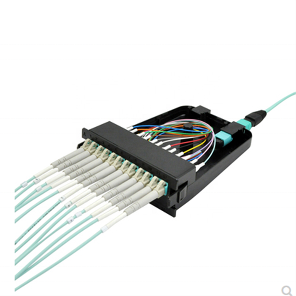 12 24 36 Fiber Optic MTP MPO to LC Cassette module