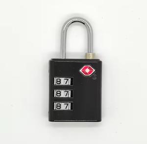 China Small TSA Luggage Lock Number Lock For Bag Personalized wholesale