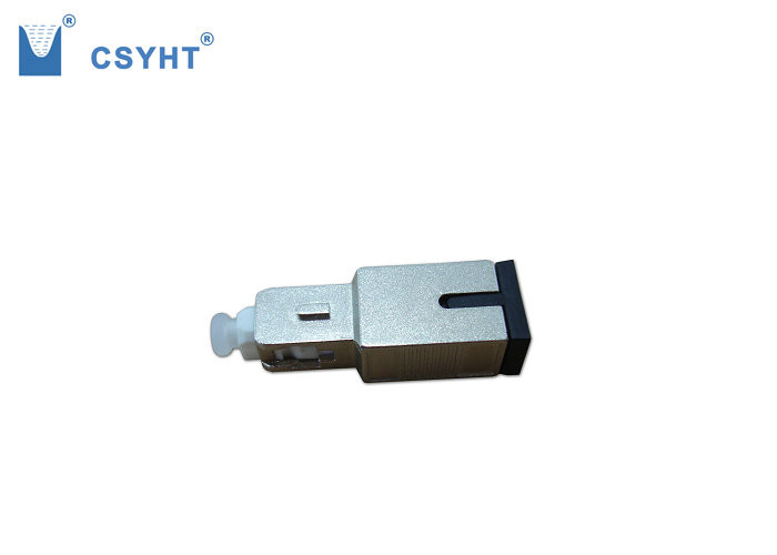 SC FC LC 5dB Fiber Optic Attenuator Single Mode Male To Female Attenuator 1310nm