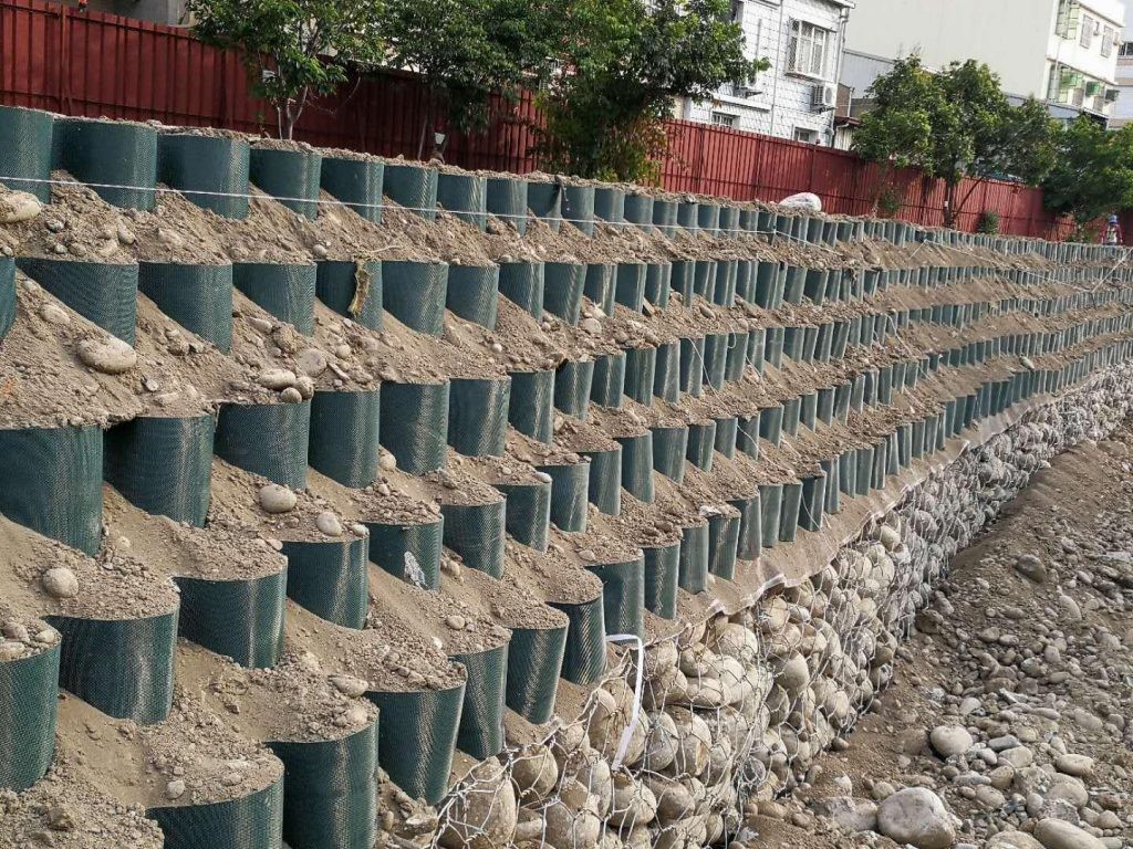 HDPE Geocell Gravel Stabilizers PP Plastic Honeycomb Geocells For Slope Protection Driveway