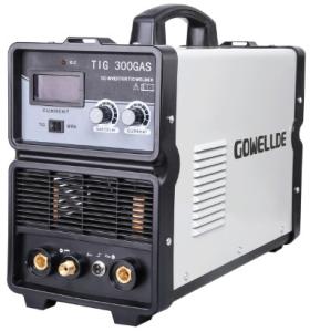 China IGBT high duty cycle TIG300GAS IGBT TIG Welding Machine Inverter Welding Argon Tig Welder For Soldering Working wholesale