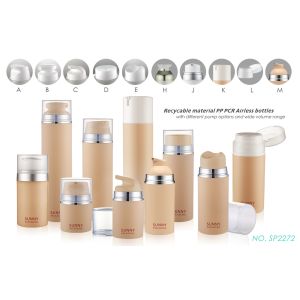 30ml -200ml Recyclable PP PCR Airless Pump Bottle