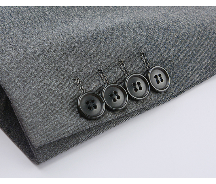 Professional Slim Fit Ladies Blazers Office Wearing Suit with Windproof Fabric Design