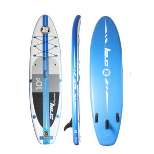 China Blue 145kg 320x81x15cm Womens Inflatable SUP wholesale