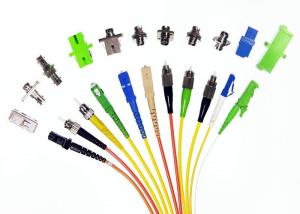 China SC Connector Female Fiber Optic Patch Cord OEM Production Line With High Capacity wholesale