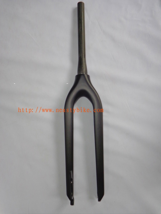 29" Full Carbon Fiber MTB Fork Light Monocoque Mountain Fork Matte
