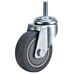 China 04-Medium duty caster 3 to 5inchn TPR screw caster wholesale