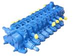 Construction Machinery Hydraulic Main Control Valve Assy For Excavator