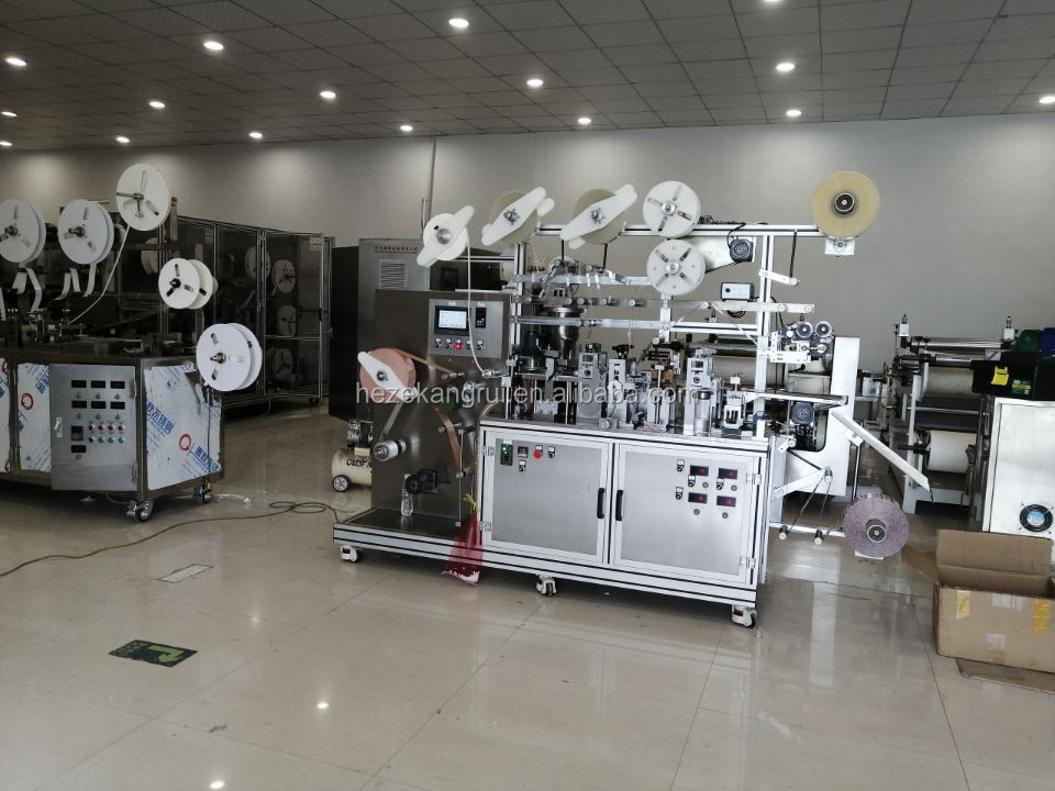 Fully Automatic KC-JYG-F Corn Plaster Machine Electric Driven Efficiently
