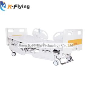 China ICU Five Functions Hospital Bed Electric Nursing Bed For Patient wholesale