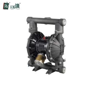 China 1'' Aluminum Alloy Double Diaphragm Pump With Santoprene Membranes wholesale