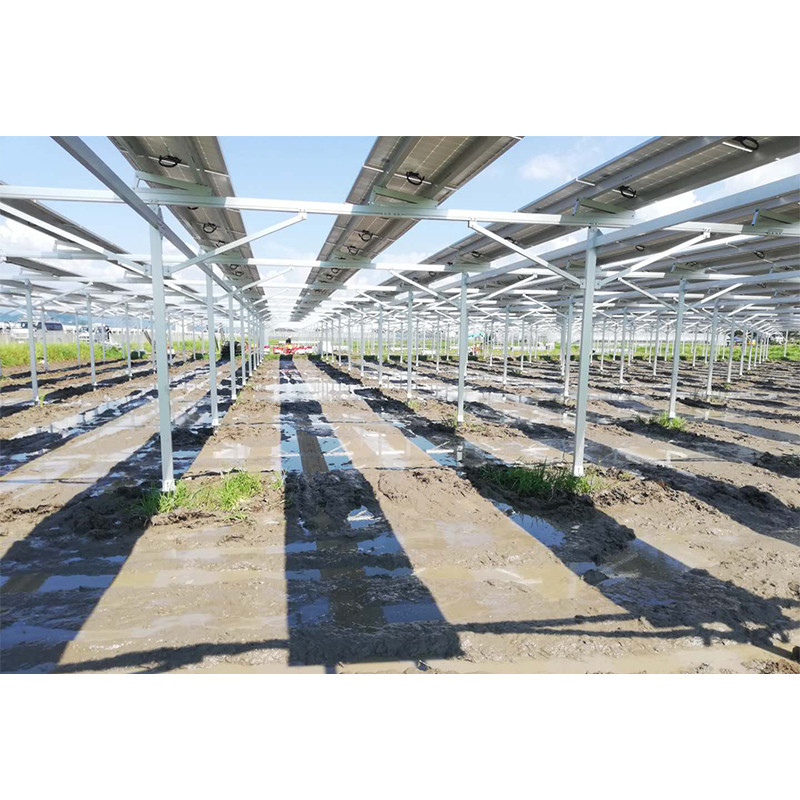 Galvanised Q235B Q345B solar mounting Bracket 0 - 60 degree installation solar bracket solar system
