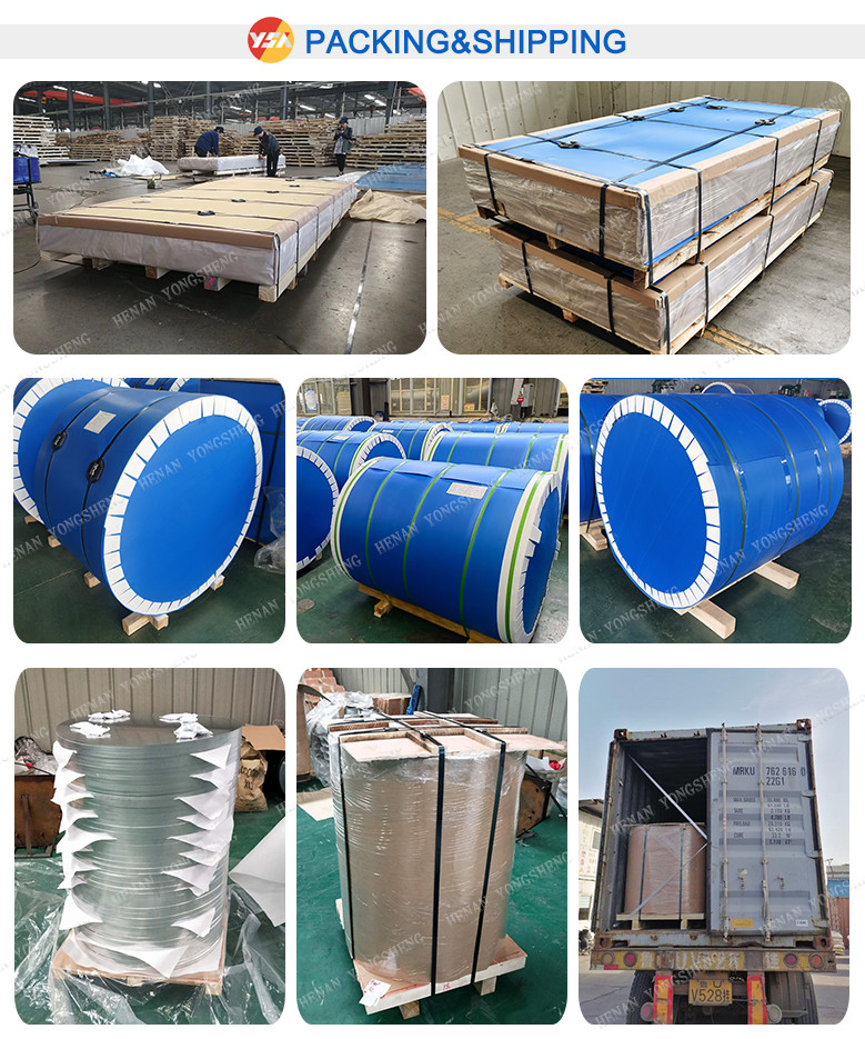 A3003 Aluminum Disc Mill Finish Coating For Pan Non Stick