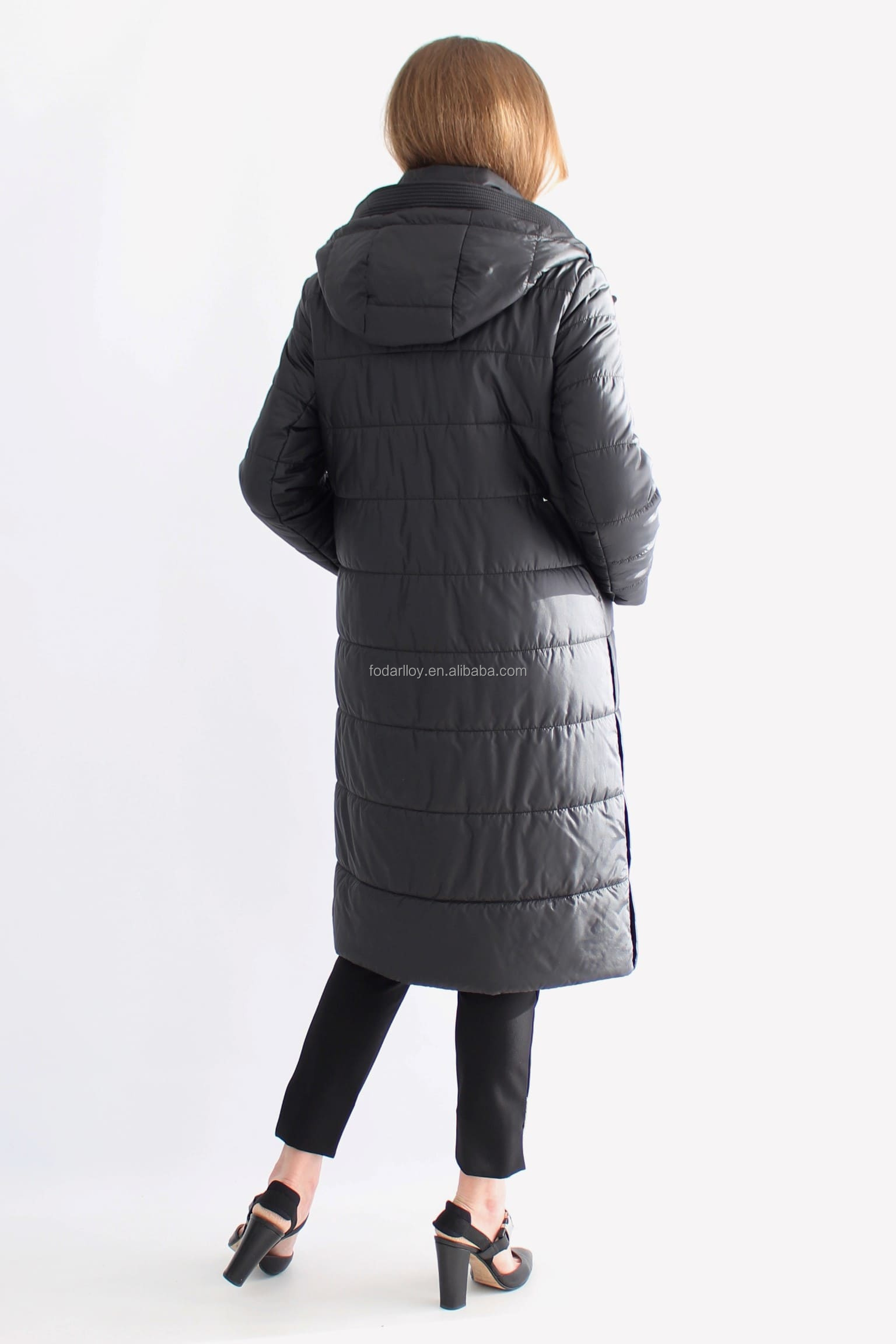 FODARLLOY HIGH QUALITY TAILORING WOMEN SPRING SLIM COAT F22570
