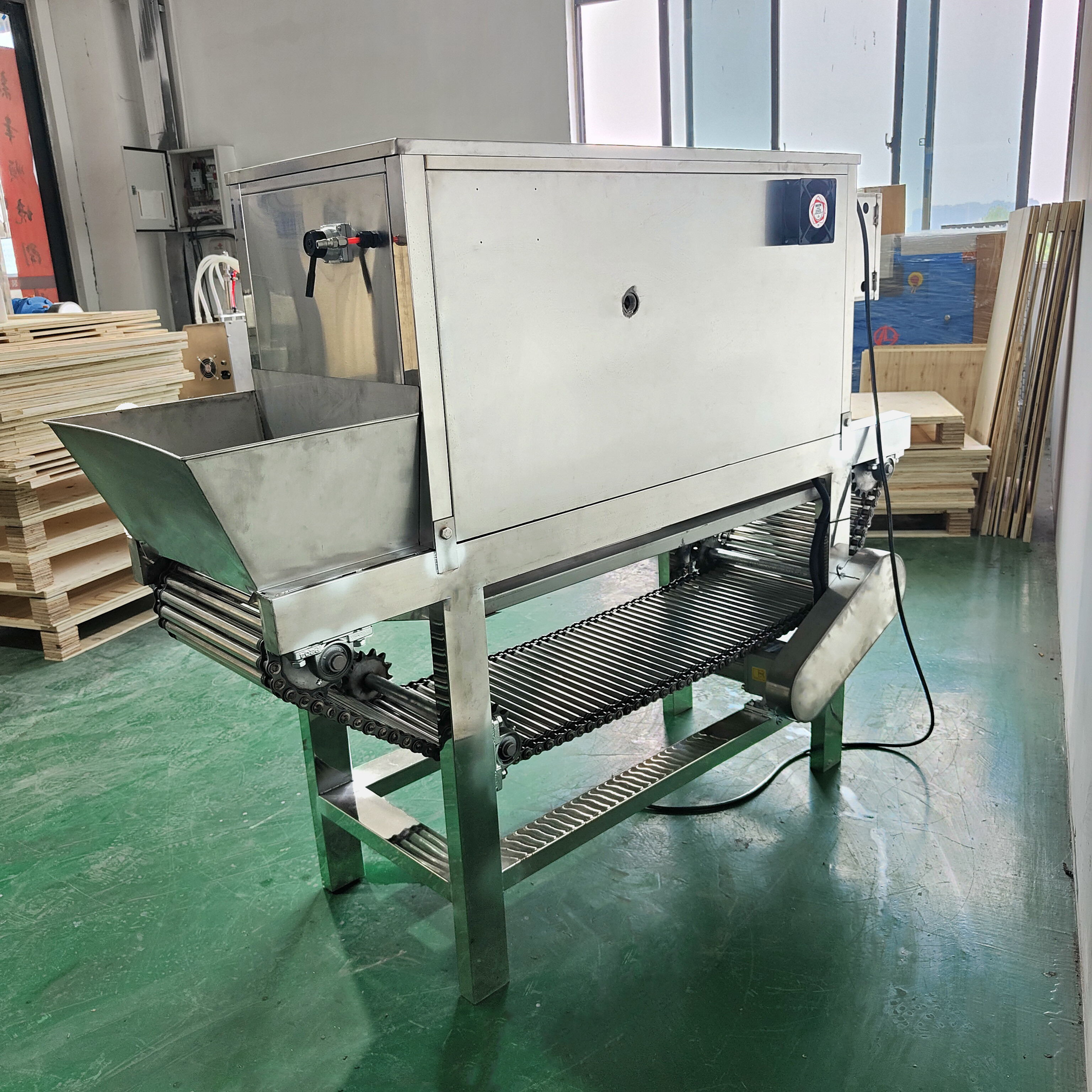 Commercial Professional Garlic Skin Dry Peeling Machinery Peeler Automatic Garlic Peeler For Sale