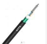 GYTS 12 Core Loose Tube Outdoor Aerial Fiber Optic Cable Steel PE Sheath