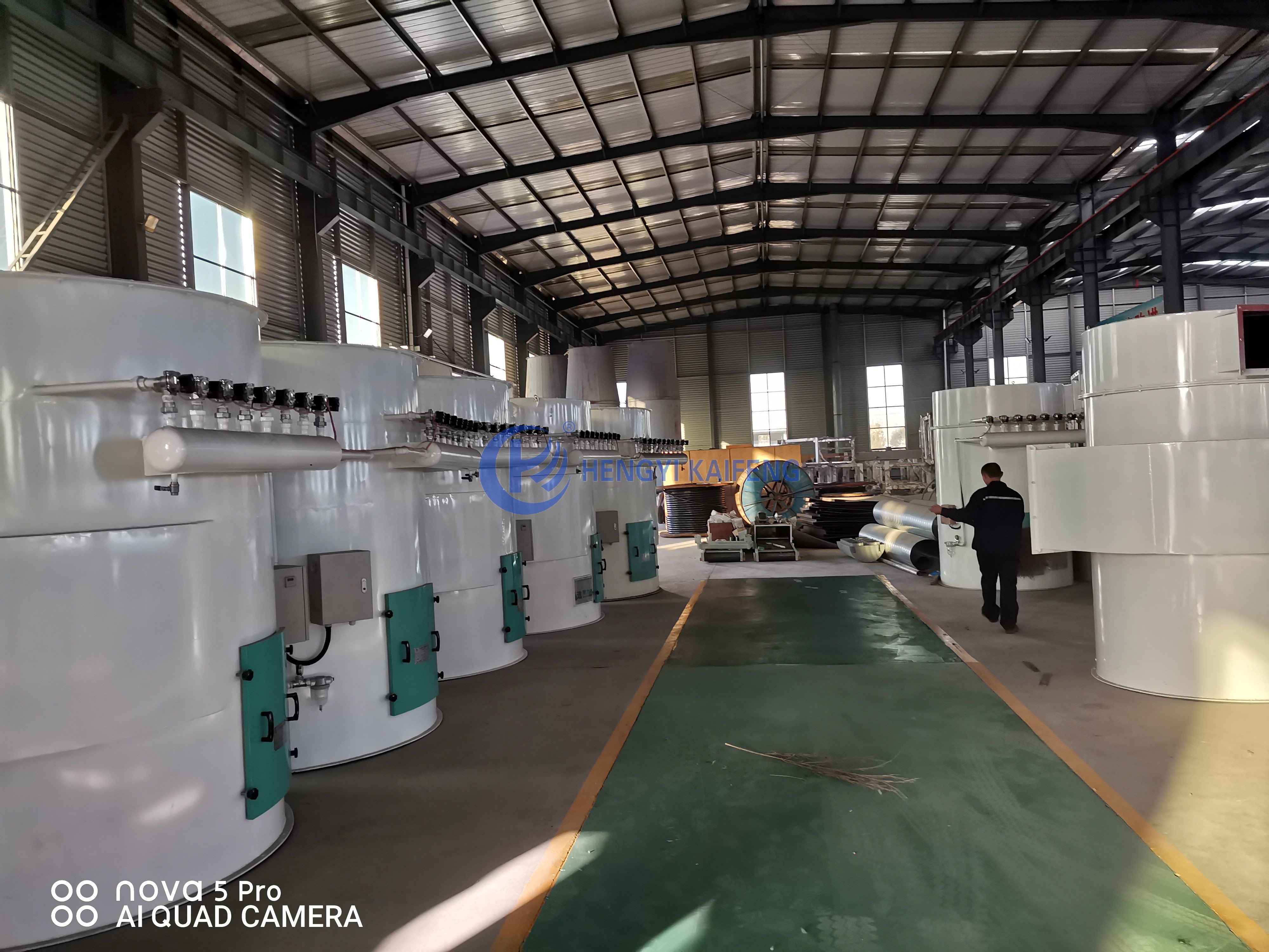 Customized Industrial Dust Removal Equipment With Electric Power