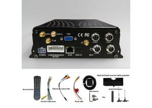 China Truck 5CH Hybrid AHD IPC Mobile DVR SD Card Video Recorder wholesale