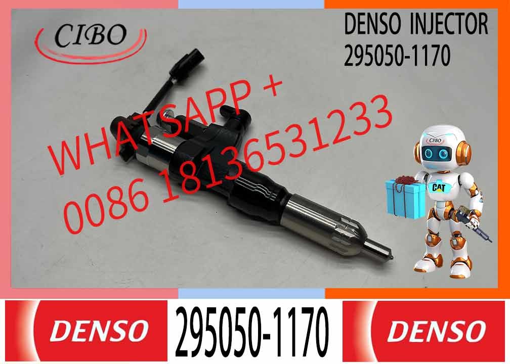 Neutral Diesel Common Rail Fuel Injector 295050-1170 23670-E0031 2950501170