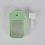 Credit Card Pocket Plastic Mini Perfume Spray Bottle 38ml 50ml