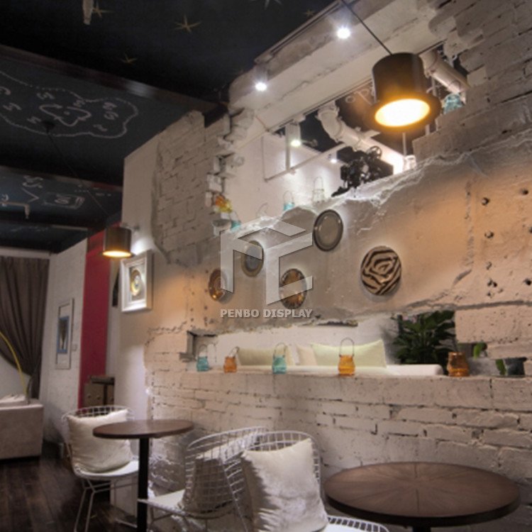 ODM Coffee Shop Showcase Kiosk