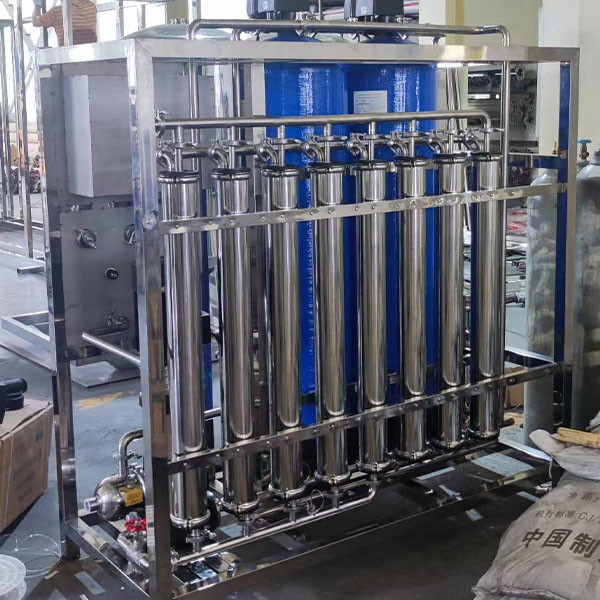 Best Price 2000LPH RO Umipolar Purified Water Machine for Manufacturing Plant