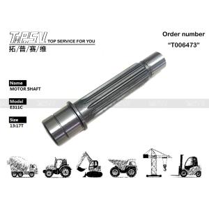 China 165-5803 Manufactured Other E311C Excavator Travel Motor Shaft Parts for Excavator Transmission System wholesale