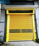 Burglarproof 220V 1.2m/S High Speed Spiral Door