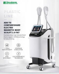 China 13.46 Tesla Electromagnetic 110V Professional Body Sculpting Machine wholesale