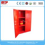 Yellow Flammable Industrial Lab Furniture Stainless Steel Material