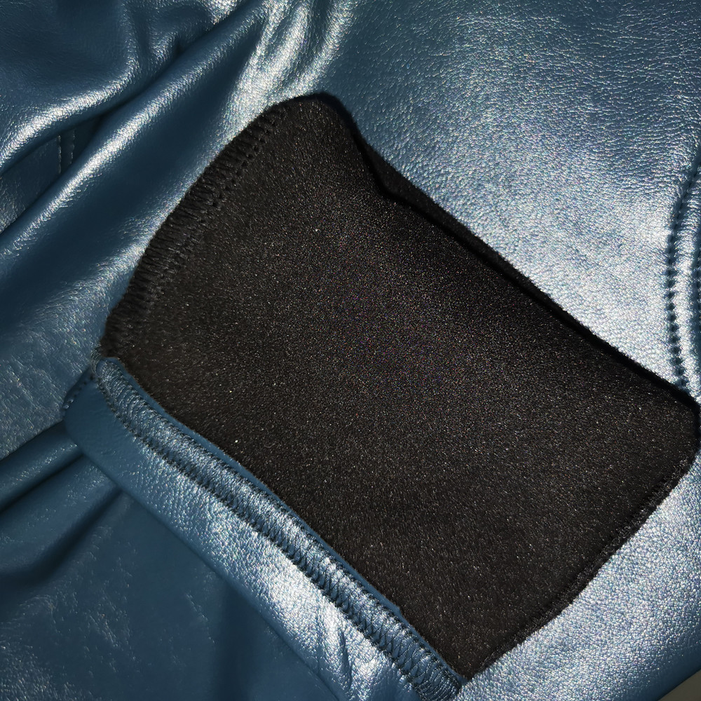 PU Leather Elastic Booty Lifting Pants Push Up Gym Leggingss