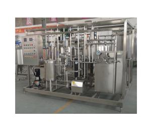 China 8000KG 35KW Small Capacity Flavored Juice Production Line for Customized Production wholesale