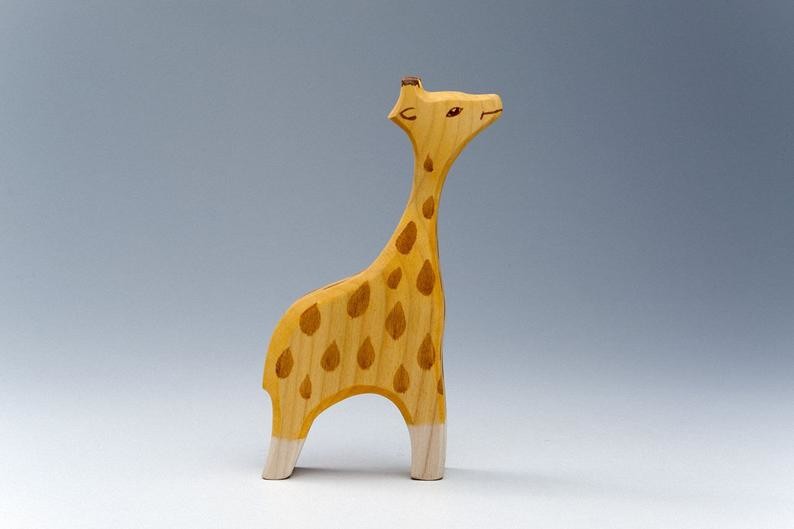 Ashtree Beech Birch Wood Deer Educational Toys For Toddler'S Development