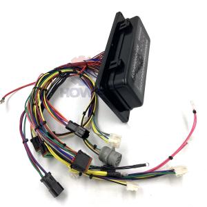 China Excavator Parts E320C E330C Fuse Box Assy Wire Harness 163-6740 183-1000 wholesale